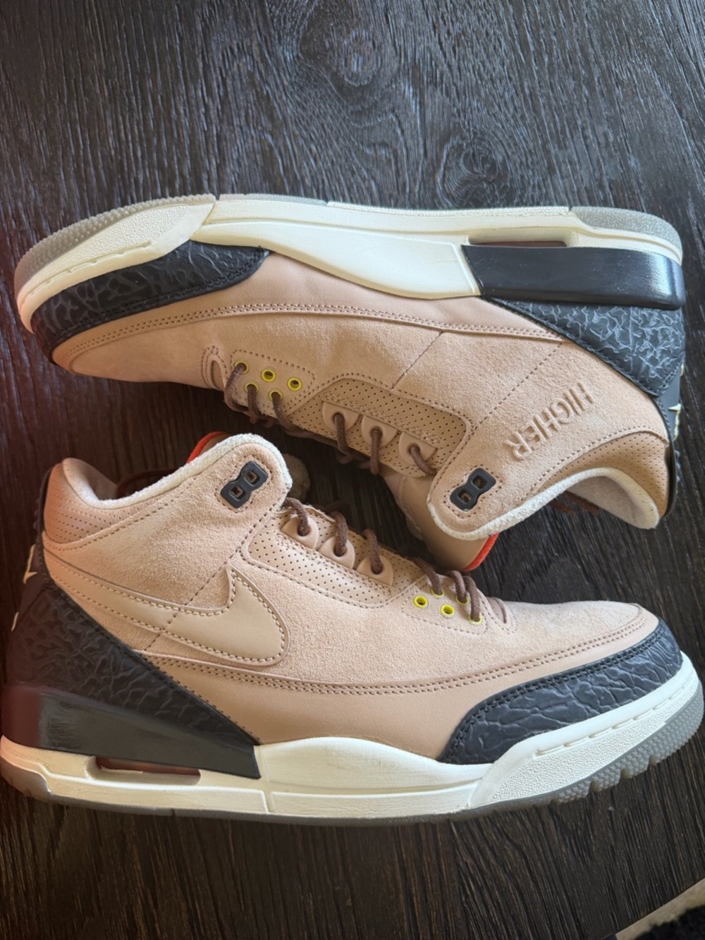 Nike Air Jordan 3 Retro JTH NRG Bio Beige Size 11
